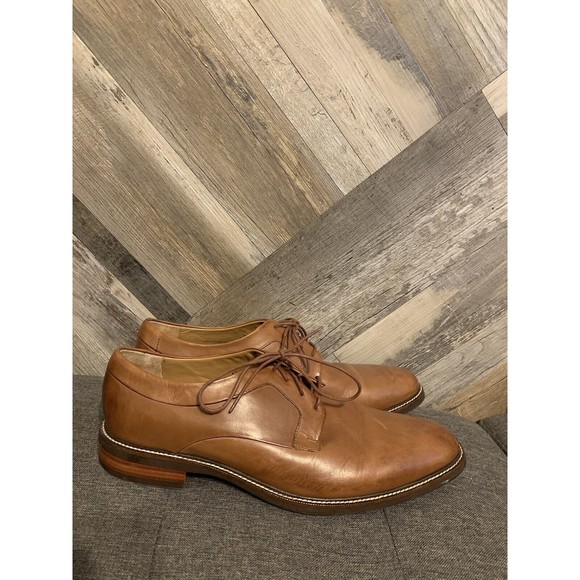 Cole Haan Grand.OS Warren Plain Ox Men\'s 11.5 Brown Leather Oxford C20325 Cole Haan Warren Plain Ox Men main image 4
